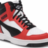 Rebound Sneakers &laquo;Rød Hvit Svart&raquo;
