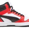Rebound Sneakers &laquo;Rød Hvit Svart&raquo;