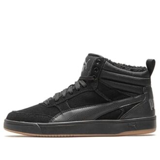 Rebound Street High Board Sko Svart