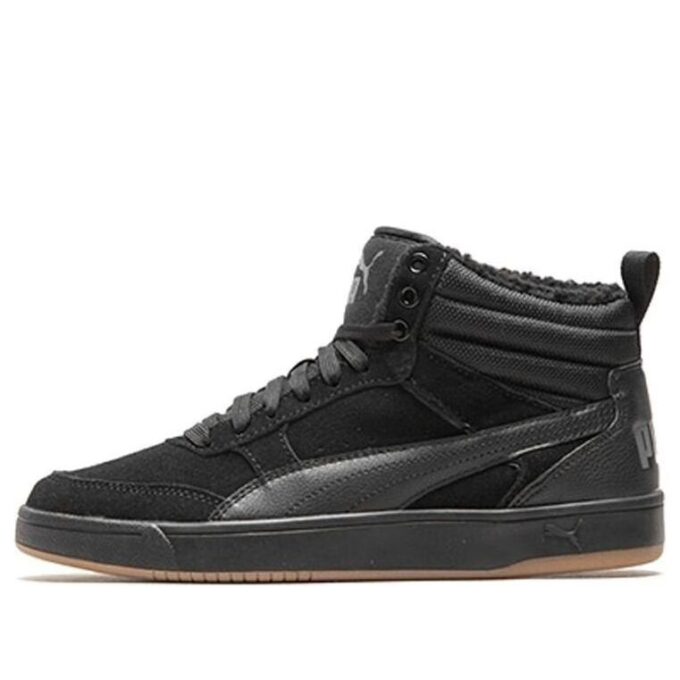 Rebound Street High Board Sko Svart