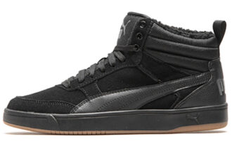 Rebound Street High Board Sko Svart
