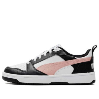 Rebound V6 Low &laquo;Hvit Future Rosa Svart&raquo;