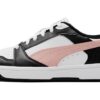 Rebound V6 Low &laquo;Hvit Future Rosa Svart&raquo;