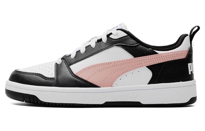 Rebound V6 Low &laquo;Hvit Future Rosa Svart&raquo;