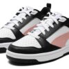 Rebound V6 Low &laquo;Hvit Future Rosa Svart&raquo;