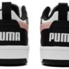 Rebound V6 Low &laquo;Hvit Future Rosa Svart&raquo;