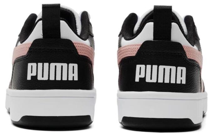 Rebound V6 Low &laquo;Hvit Future Rosa Svart&raquo;