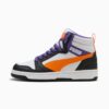 Rebound V6 store mellomstore joggesko til barn