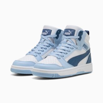 Rebound V6 store mellomstore joggesko til barn
