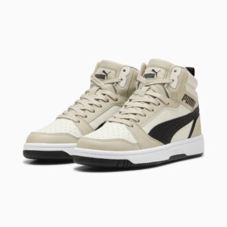 Rebound V6 store mellomstore joggesko til barn