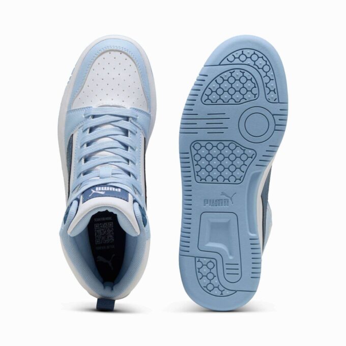 Rebound V6 store mellomstore joggesko til barn