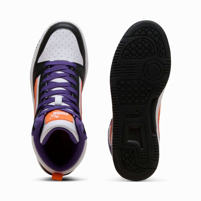 Rebound V6 store mellomstore joggesko til barn
