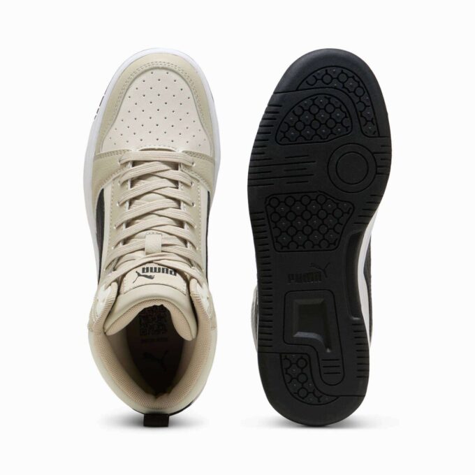 Rebound V6 store mellomstore joggesko til barn