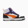 Rebound V6 store mellomstore joggesko til barn