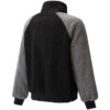 Reglan Sleeve Sherpa-jakke &laquo;Black&raquo;