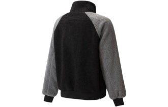 Reglan Sleeve Sherpa-jakke &laquo;Black&raquo;