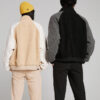 Reglan Sleeve Sherpa-jakke &laquo;Black&raquo;