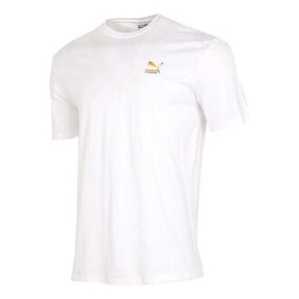 Regnbue-logo-t-skjorte «Hvit»