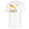 Regnbue-logo-t-skjorte «Hvit»