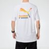 Regnbue-logo-t-skjorte «Hvit»