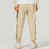 Retro Block Joggebukse &laquo;Beige Grå Rød Svart&raquo;