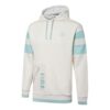 Retro Brodert Logo Sport Kremhvit