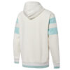 Retro Brodert Logo Sport Kremhvit