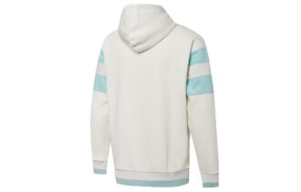 Retro Brodert Logo Sport Kremhvit