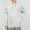 Retro Brodert Logo Sport Kremhvit