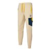 Retro joggebukse &laquo;Beige Svart Oransje&raquo;