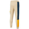 Retro joggebukse &laquo;Beige Svart Oransje&raquo;