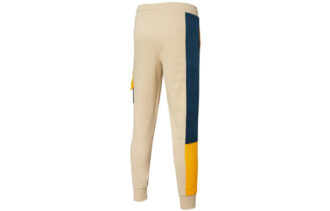 Retro joggebukse &laquo;Beige Svart Oransje&raquo;
