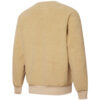 Retro Sherpa-genser med rund hals &laquo;Brun&raquo;