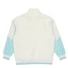 Retro Sherpa Jakke &laquo;Beige Blå&raquo;