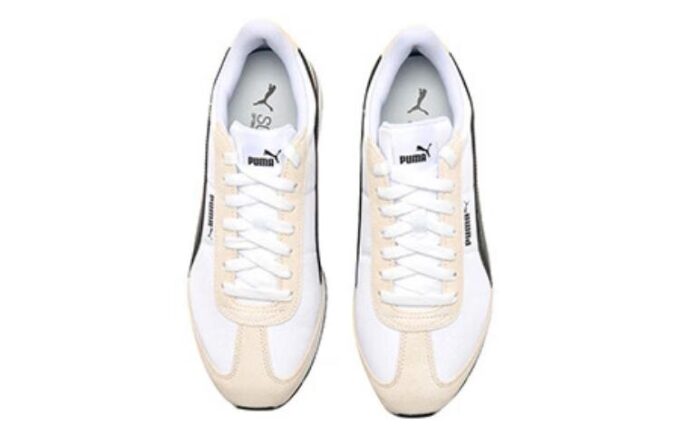 Rider Future Vintage &laquo;Hvit Beige Svart&raquo;