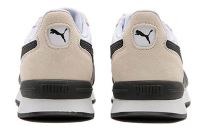 Rider Future Vintage &laquo;Hvit Beige Svart&raquo;