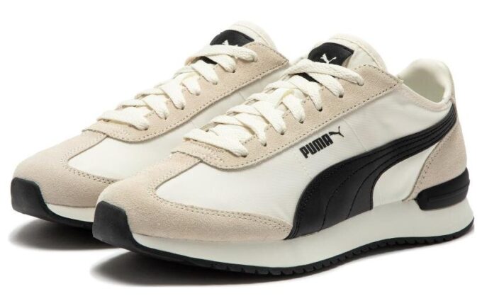 Rider Future Vintage &laquo;Krembeige Svart&raquo;