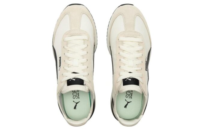 Rider Future Vintage &laquo;Krembeige Svart&raquo;