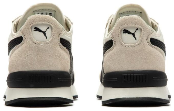 Rider Future Vintage &laquo;Krembeige Svart&raquo;