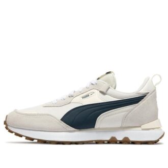 Rider FV Sko &laquo;Hvit Beige Svart&raquo;