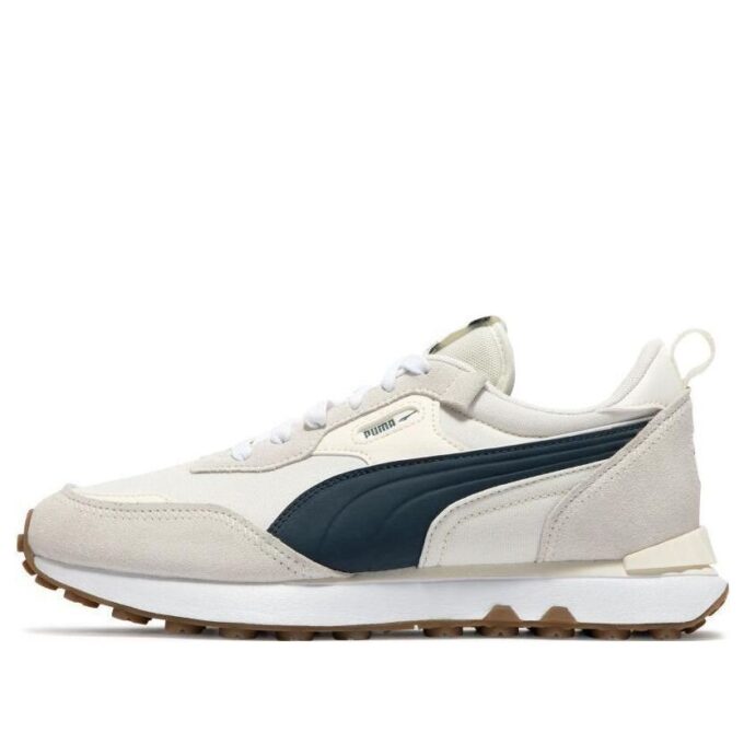 Rider FV Sko &laquo;Hvit Beige Svart&raquo;