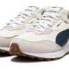 Rider FV Sko &laquo;Hvit Beige Svart&raquo;