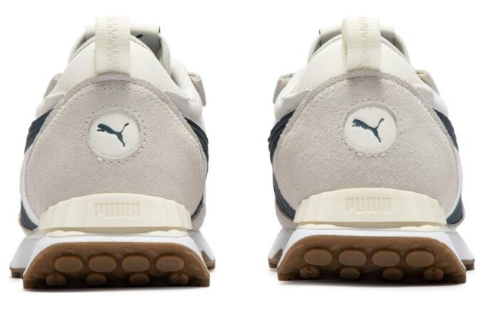 Rider FV Sko &laquo;Hvit Beige Svart&raquo;