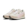 Road Rider Semsket skinn &laquo;Hvit Whisp Rosa&raquo;
