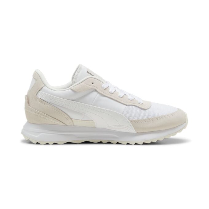 Road Rider Suede &laquo;Hvit Vaporgrå&raquo;