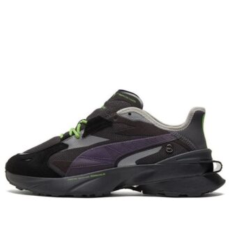 ROARINGWILD x PUMA Unisex Pwrframe Op-1 Sportssko Svart &laquo;Blå&raquo;