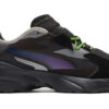 ROARINGWILD x PUMA Unisex Pwrframe Op-1 Sportssko Svart &laquo;Blå&raquo;