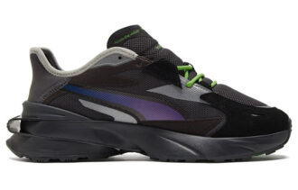ROARINGWILD x PUMA Unisex Pwrframe Op-1 Sportssko Svart &laquo;Blå&raquo;