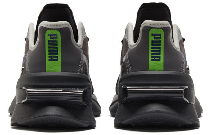 ROARINGWILD x PUMA Unisex Pwrframe Op-1 Sportssko Svart &laquo;Blå&raquo;