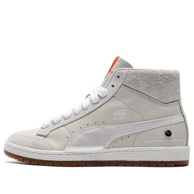 ROARINGWILD x Ralph Sampson 70 Mid &laquo;Grå Hvit Oransje&raquo;